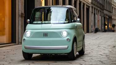 Fiat Topolino - front static