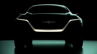 Lagonda All-Terrain concept - teaser