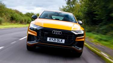 Used Audi Q8 - full front
