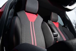 Vauxhall Corsa seats