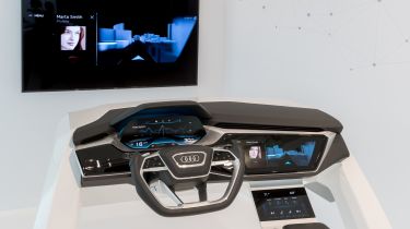 Audi Virtual Dashboard - demo model 1