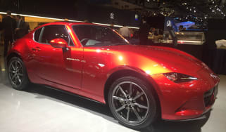 Mazda MX-5 RF - Tokyo update front