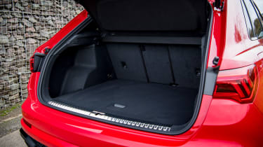 Audi RS Q3 - boot