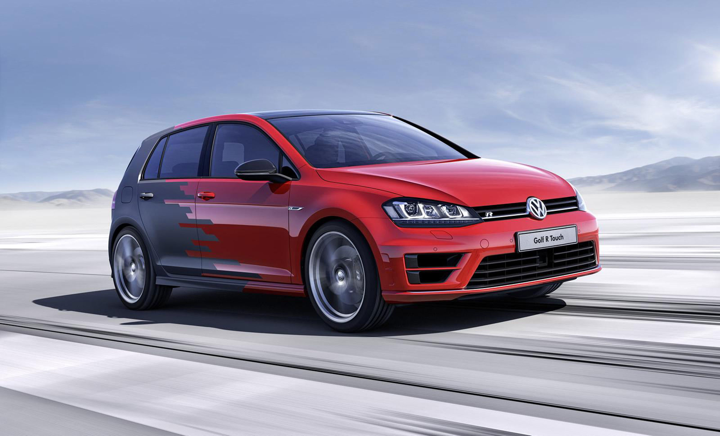 CES 2015: VW Golf R Touch concept revealed  Auto Express