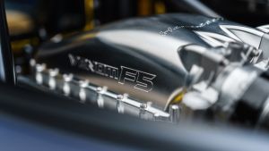 Hennessey Venom F5 interior details