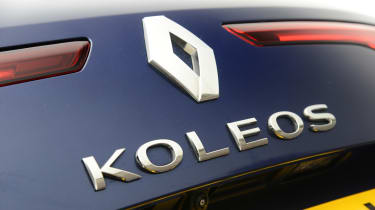 Used Renault Koleos Mk2 - badge