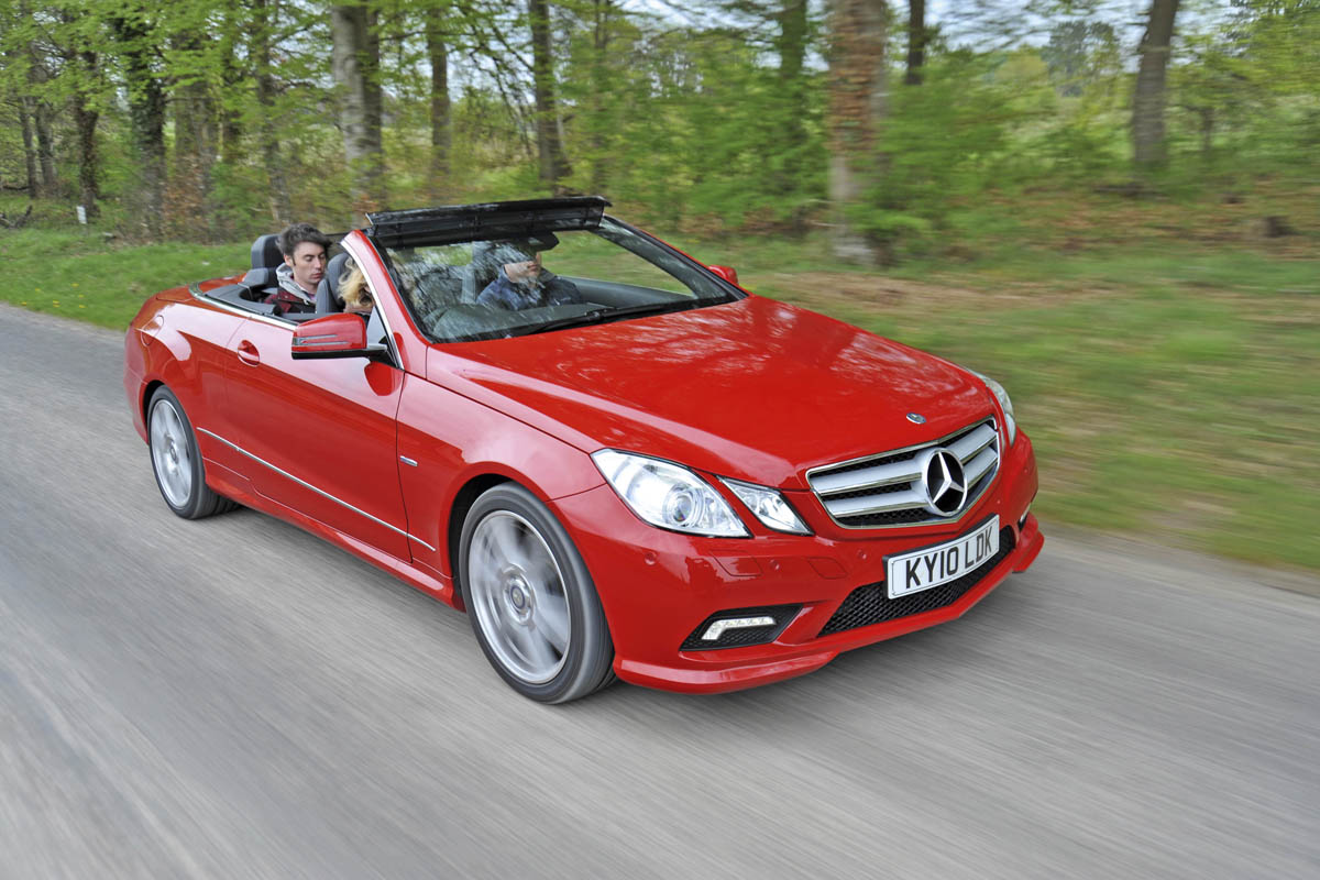 Mercedes Benz e250 Cabriolet