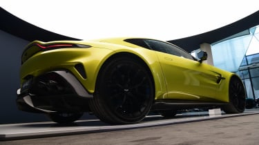Aston Martin Vantage facelift - rear studio