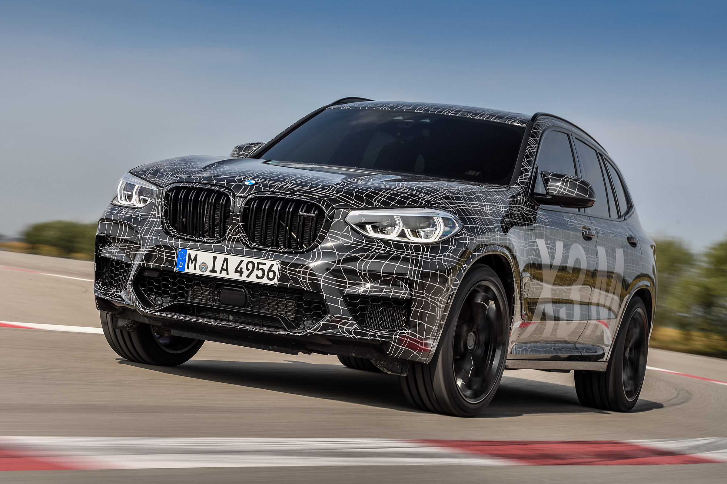 New BMW X3 M: first images and details revealed | Auto Express