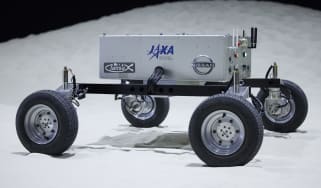 Nissan/JAXA moon rover project