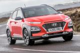 Hyundai Kona review - front cornering