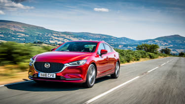 New Mazda 6 2018 facelift review