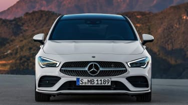 Mercedes CLA - front