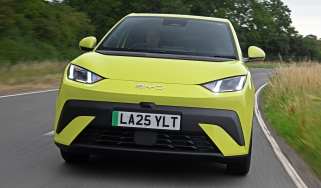 BYD Dolphin Surf - front cornering