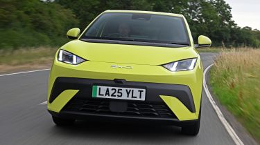 BYD Dolphin Surf - front cornering