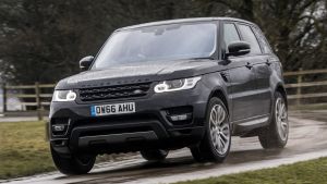 Best cars under £30,000 - Range Rover Sport