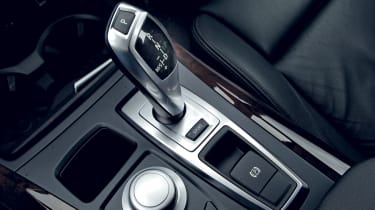 BMW X5 gear lever