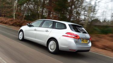 Peugeot 308 SW - rear