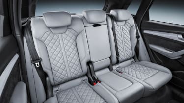 Audi Q5 SUV - rear seats