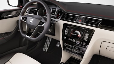 SEAT Toledo concept interior