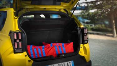 Fiat Grande Panda - boot