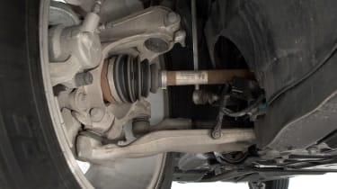 Used Range Rover Evoque - suspension