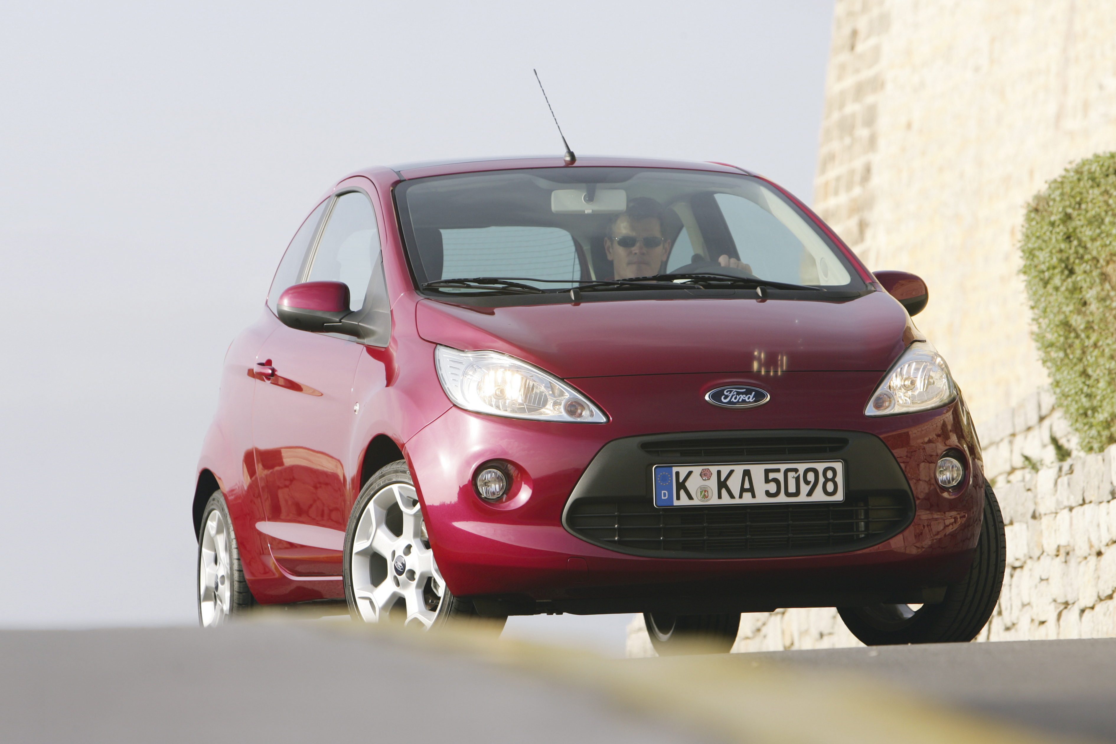 New Ka hits the road Auto Express