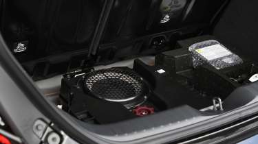 Toyota Aygo X JBL - speaker