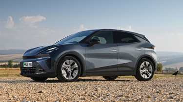 Cupra Raval - front static
