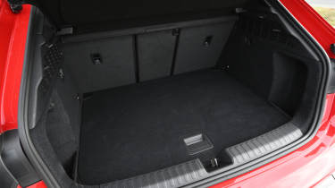 Audi RS 3 - boot space