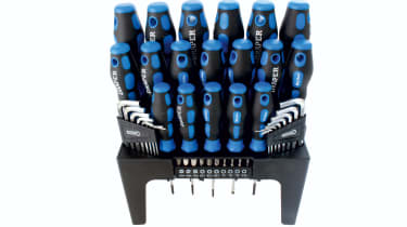 Best screwdriver sets - Draper 44 Piece Soft Grip Screwdriver, Hex Key And  Bit Set 81294