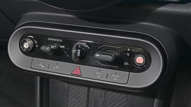 MINI Cooper S - buttons