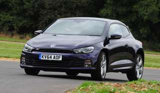 Volkswagen Scirocco - front cornering 