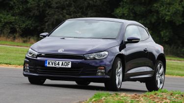 Volkswagen Scirocco - front cornering 