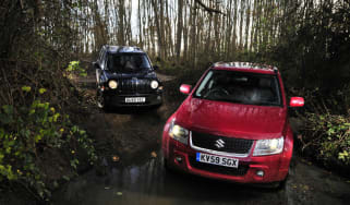 Jeep Patriot vs. Suzuki Grand Vitara