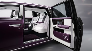 Rolls-Royce Phantom - inside
