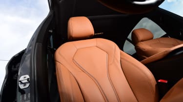 BMW 5 Series - second report front seat
