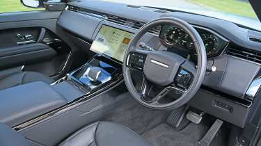 Range Rover Sport - interior