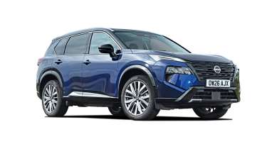 Nissan X-Trail - front angled