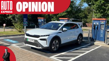 Opinion - EV charging times