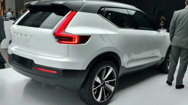 Volvo 40.1 concept - rear