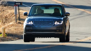 New Range Rover PHEV 2017 review - action front