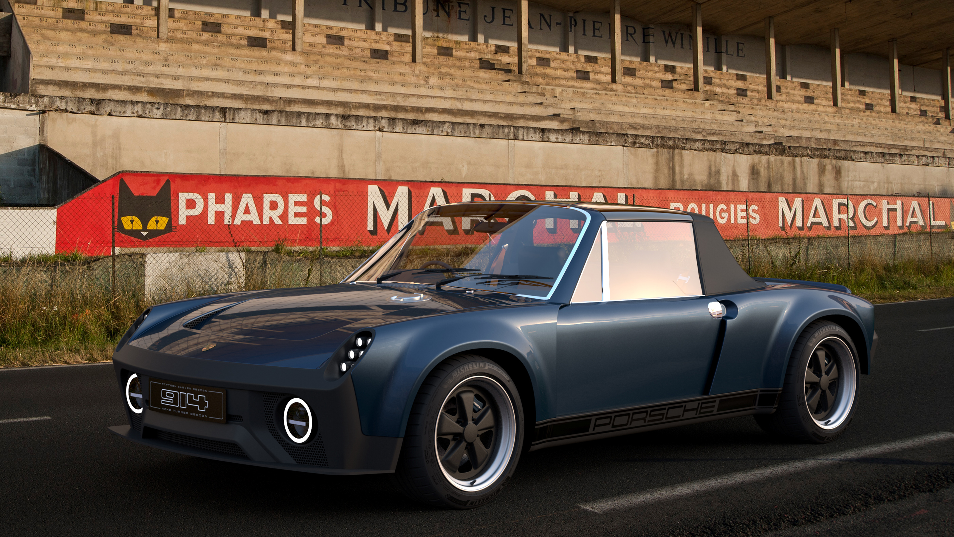 photo of Classic Porsche 914 reborn with Cayman running gear image