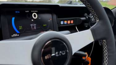 Microlino - driver display