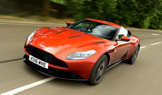Aston Martin DB11 - front