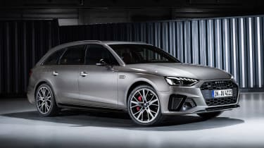 Audi A4 Avant - studio front