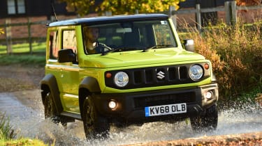 Suzuki Jimny - off road