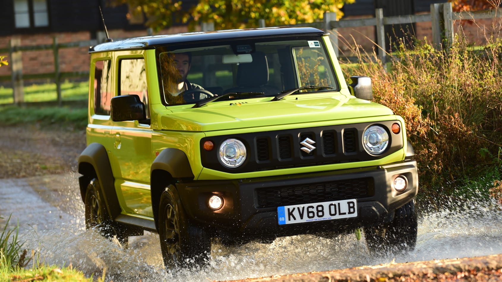 Suzuki Jimny axed from Europe over emissions regulations