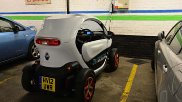 Renault Twizy charging