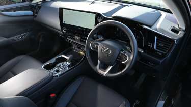 Lexus NX - interior 